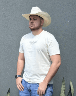CAMISETA ESTAMPADA AMERICAN STANDARD BEGE FIELDER